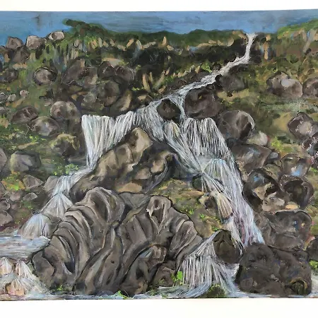 Atelierwohnung Jirana شقة