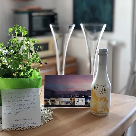 شقة Atelierwohnung Jirana