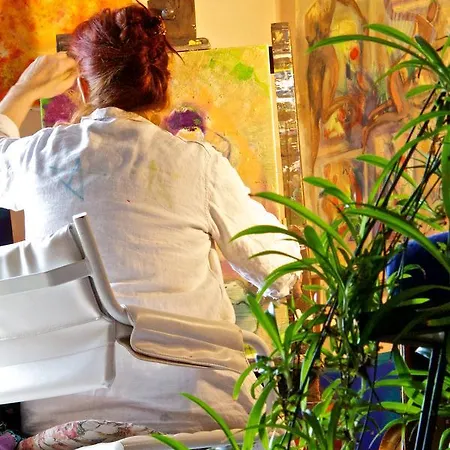 Atelierwohnung Jirana شقة